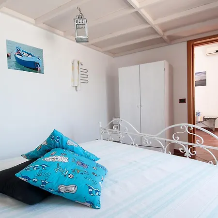 アパート Helloapulia - Sea View Terrace Conchiglia